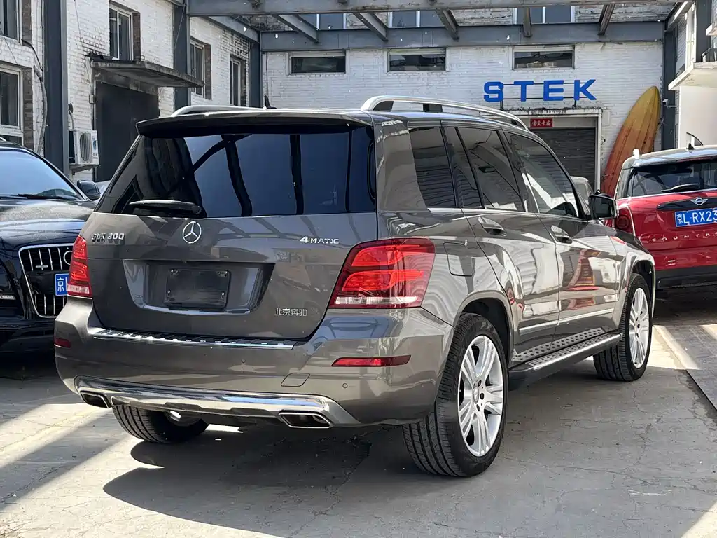 Mercedes-Benz GLK-Class 2013 — фото 2