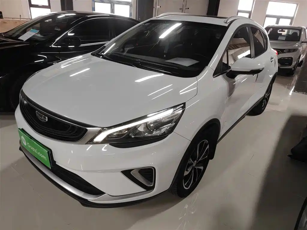 Geely Emgrand GS 2020 — фото 2