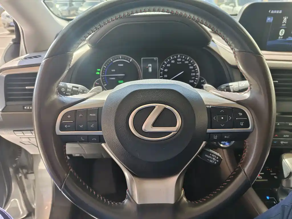 Lexus RX 2020 — фото 17