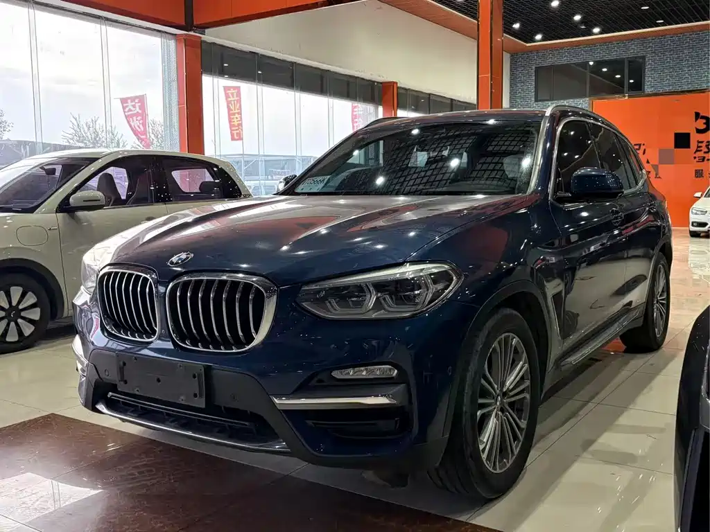 BMW X3 2019 — фото 1