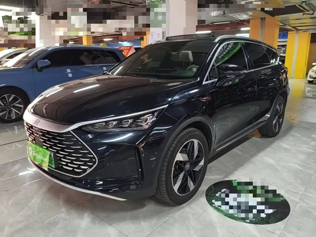 BYD Tang New Energy 2024 — фото 1