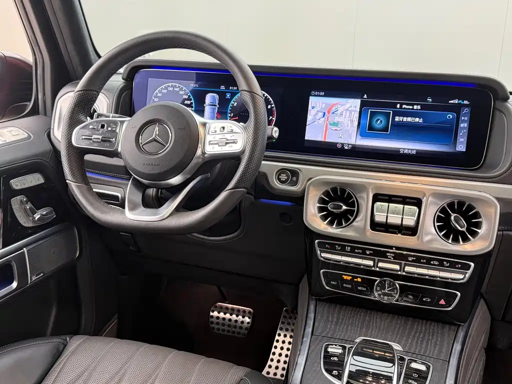 Mercedes-Benz G-Class 2021 — фото 13