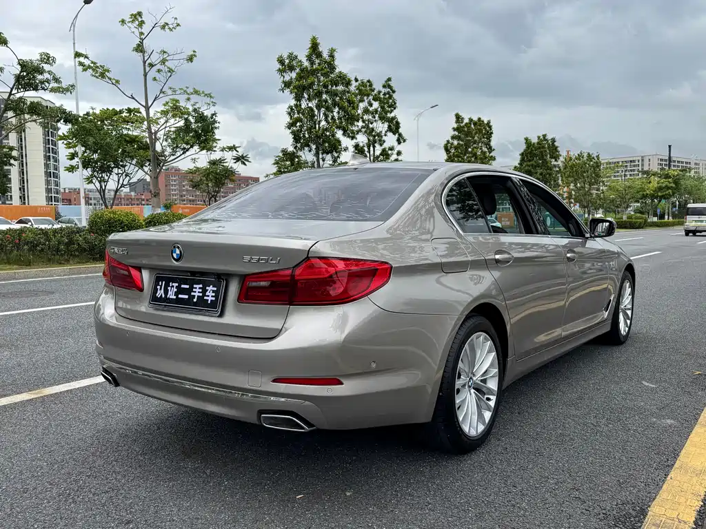 BMW 5 Series 2019