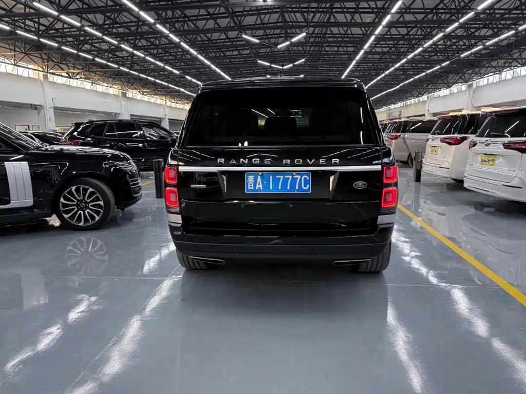Land Rover Range Rover 2016 — фото 8
