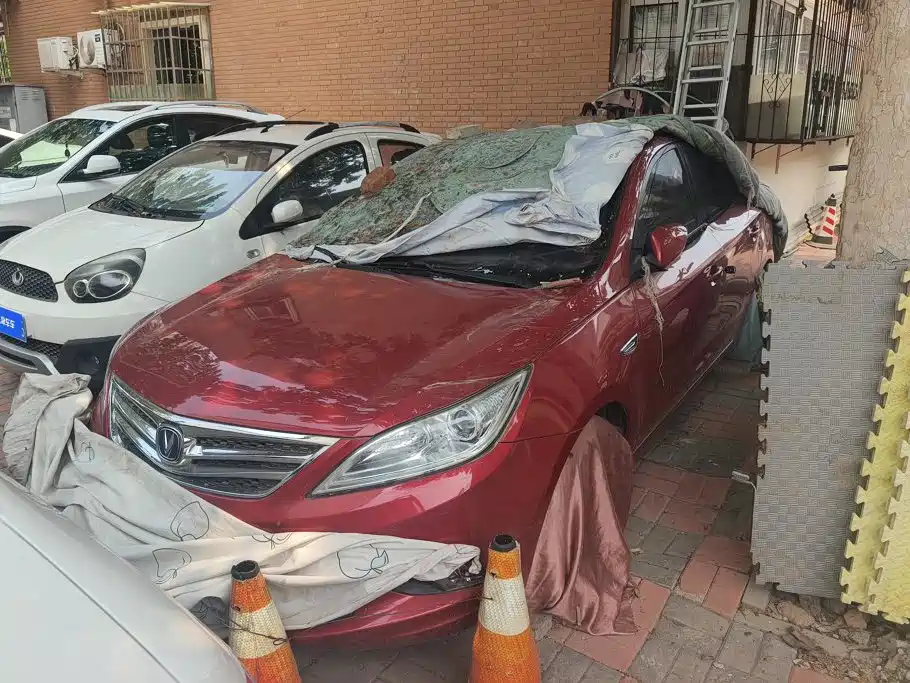 Changan Eado 2016