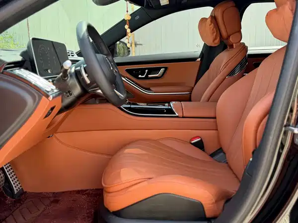 Mercedes-Benz S-Class 2022