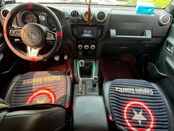BAIC BJ40 2017