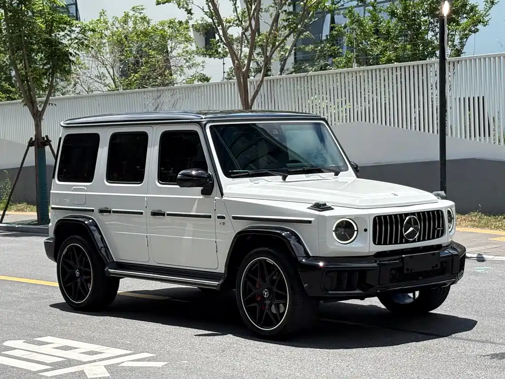 Mercedes-Benz G-Class 2023