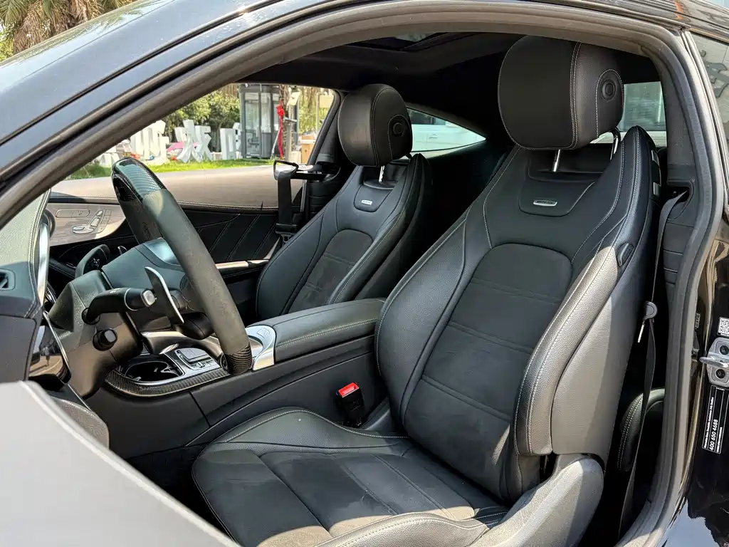 Mercedes-Benz C-Class AMG 2021 — фото 5