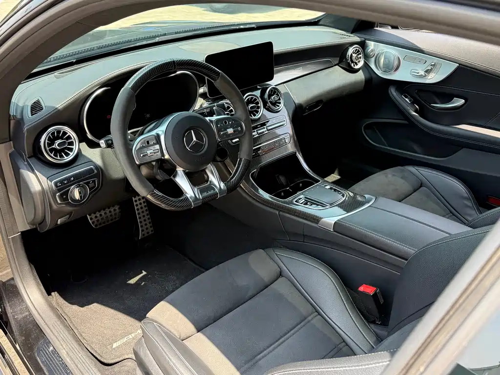Mercedes-Benz C-Class AMG 2021 — фото 3