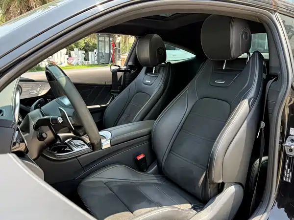 Mercedes-Benz C-Class AMG 2021