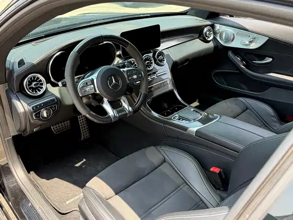 Mercedes-Benz C-Class AMG 2021