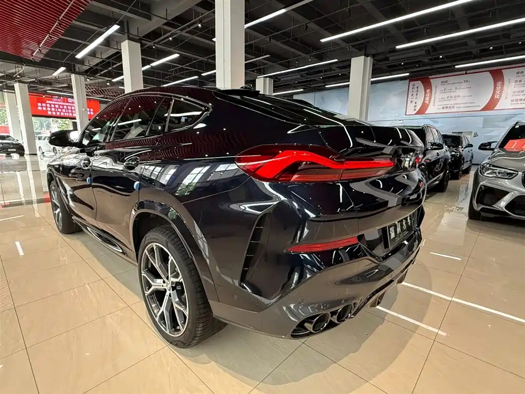 BMW X6 2021 — фото 9
