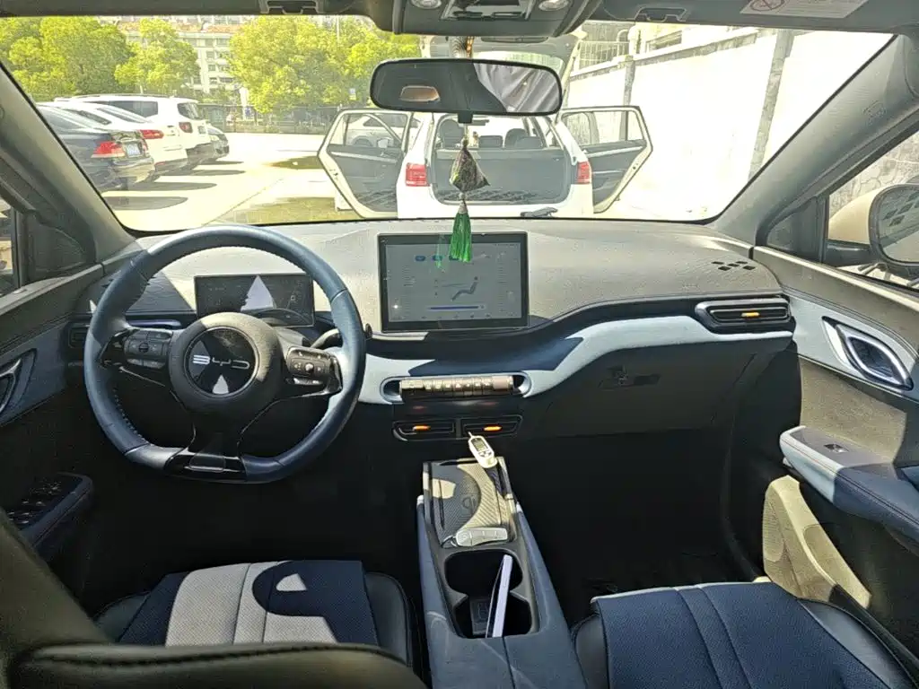 BYD Seagull 2023 — фото 10