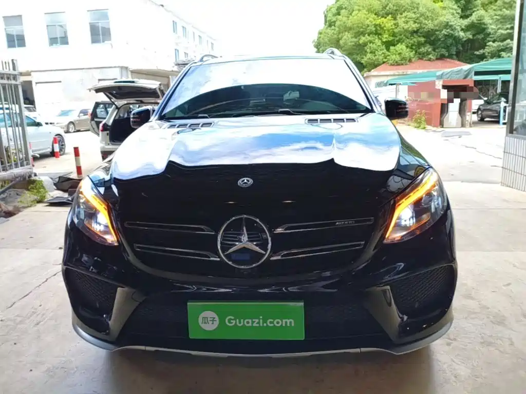 Mercedes-Benz GLE AMG 2017