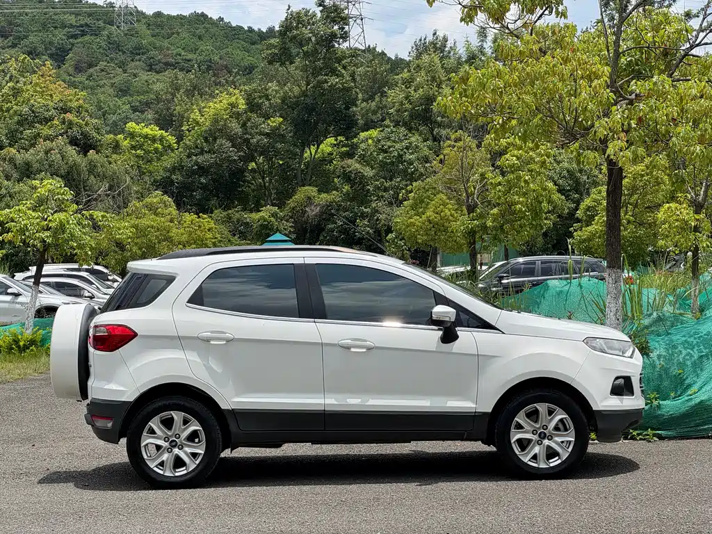 Ford Ecosport 2013