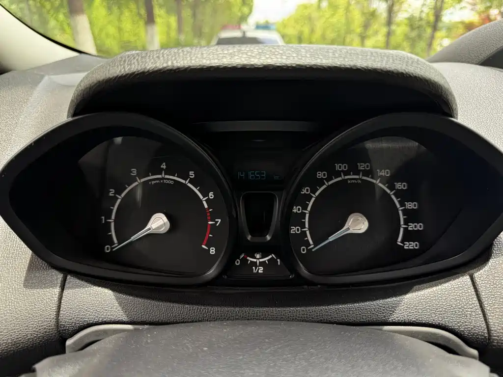 Ford Ecosport 2013 — фото 12