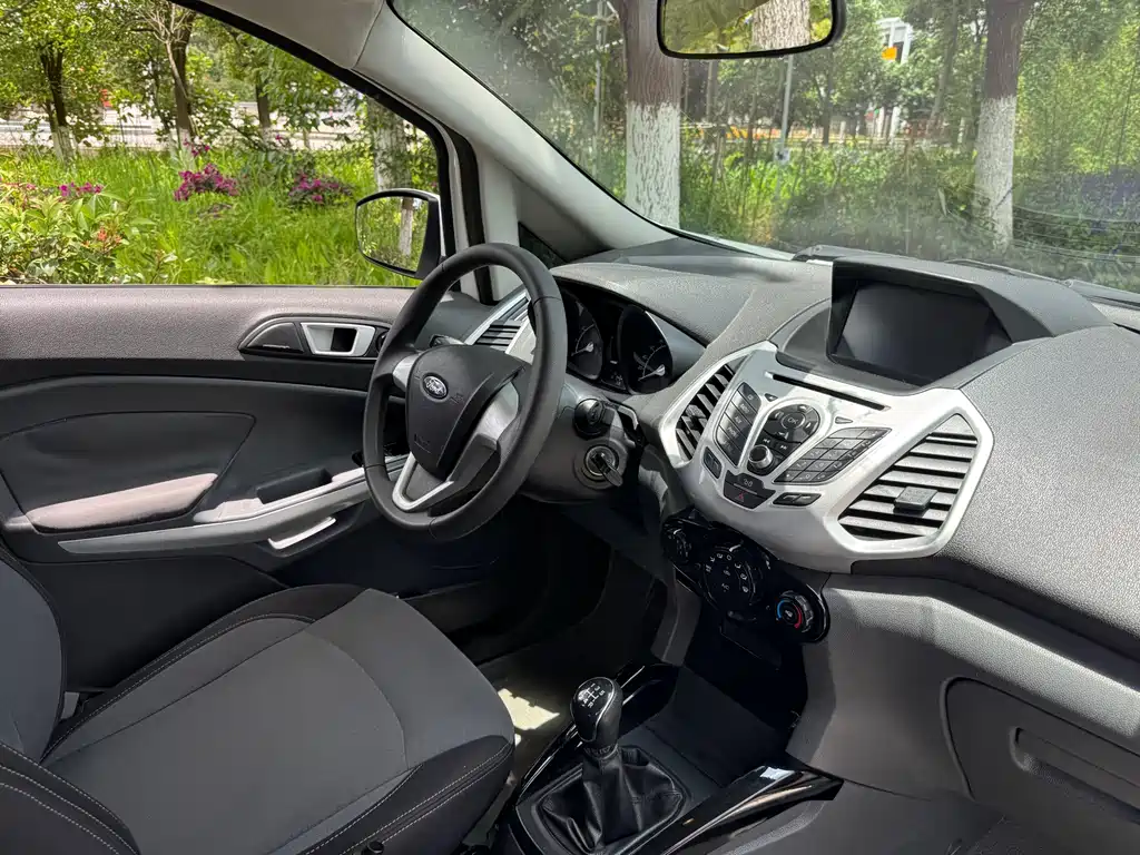 Ford Ecosport 2013 — фото 16