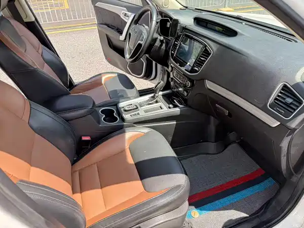 Geely Vision X6 2016