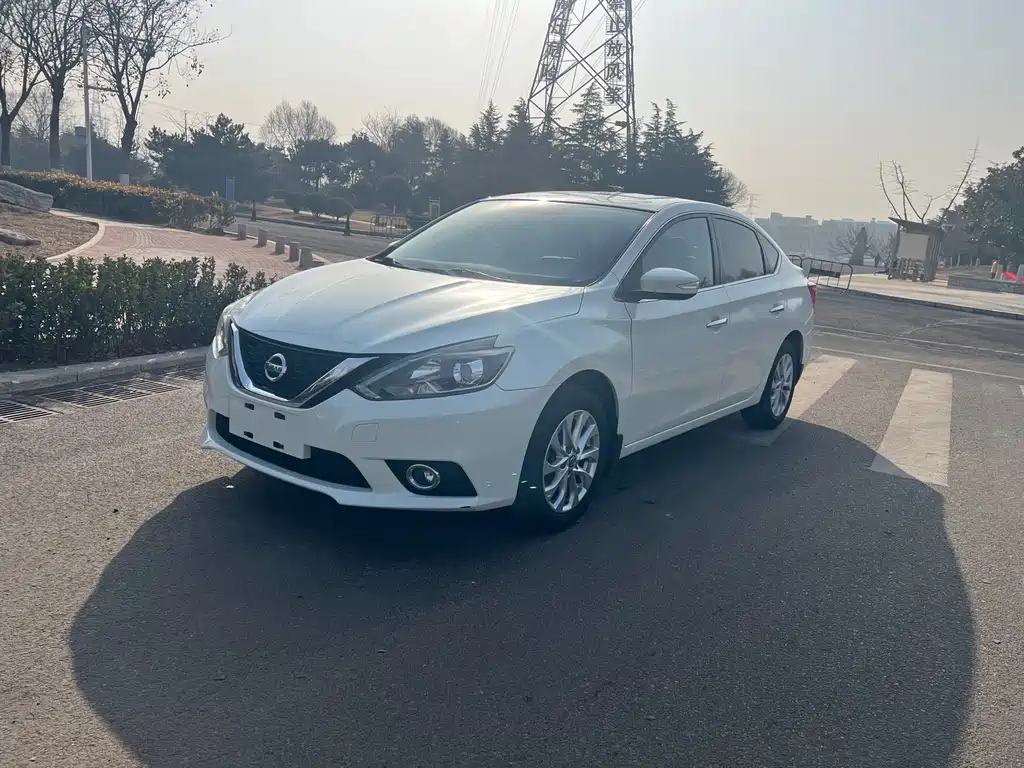 Nissan Sylphy 2018 — фото 1