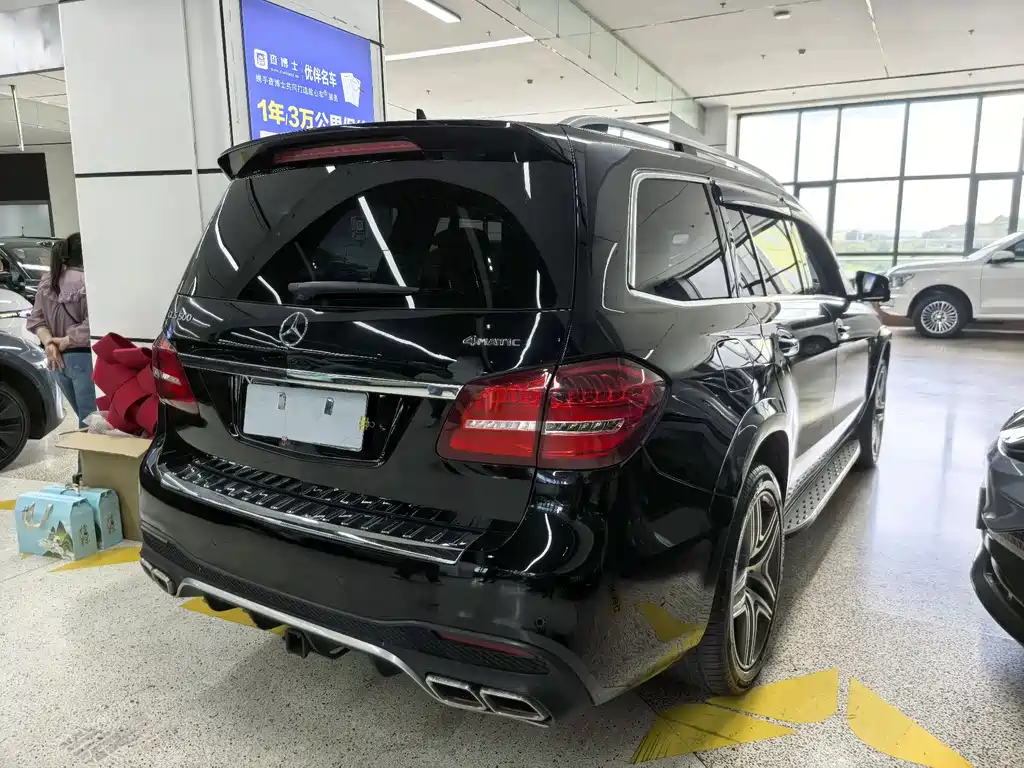 Mercedes-Benz GL-Class 2015 — фото 19
