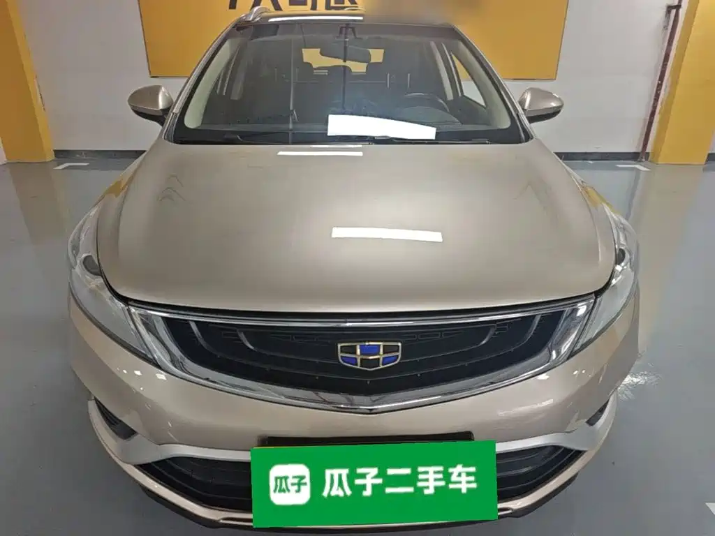 Geely Emgrand GS 2017 — фото 3