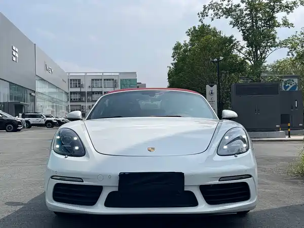 Porsche 718 2020