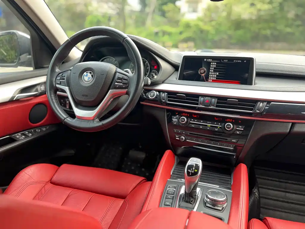 BMW X6 2017 — фото 10