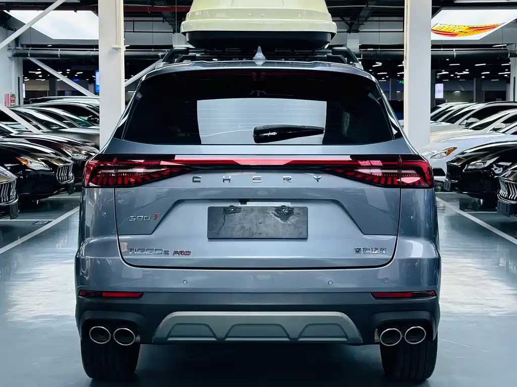 Chery Tiggo 8 PRO 2025 — фото 14