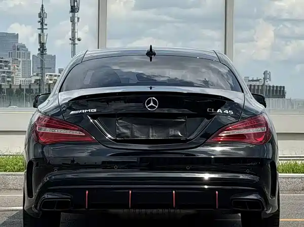 Mercedes-Benz CLA AMG 2019