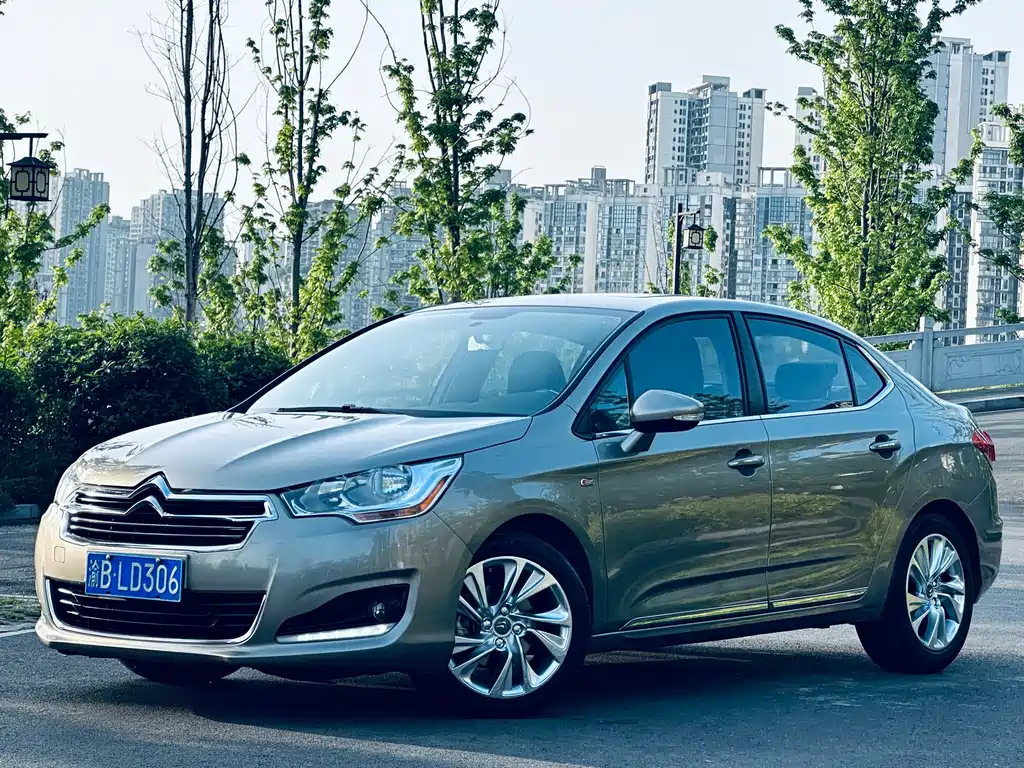 Citroen C4L 2014