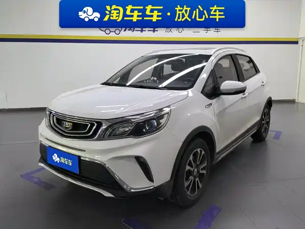 Geely Vision X3 2019