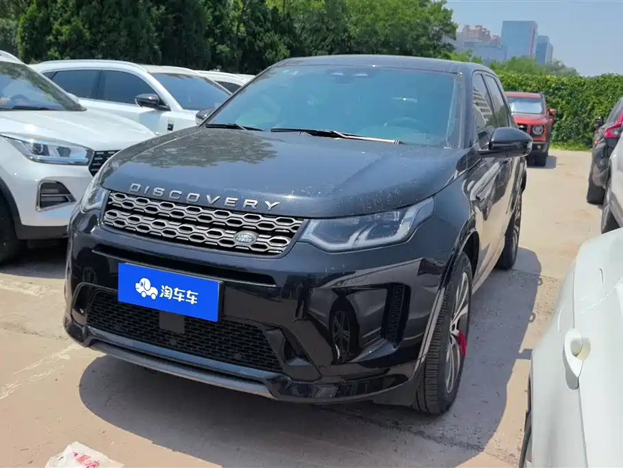 Land Rover Discovery Sport 2023 — фото 1