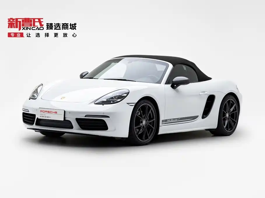 Porsche 718 2020 — фото 1