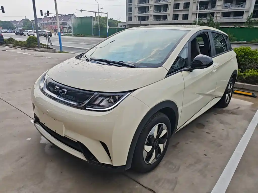 BYD Dolphin 2026