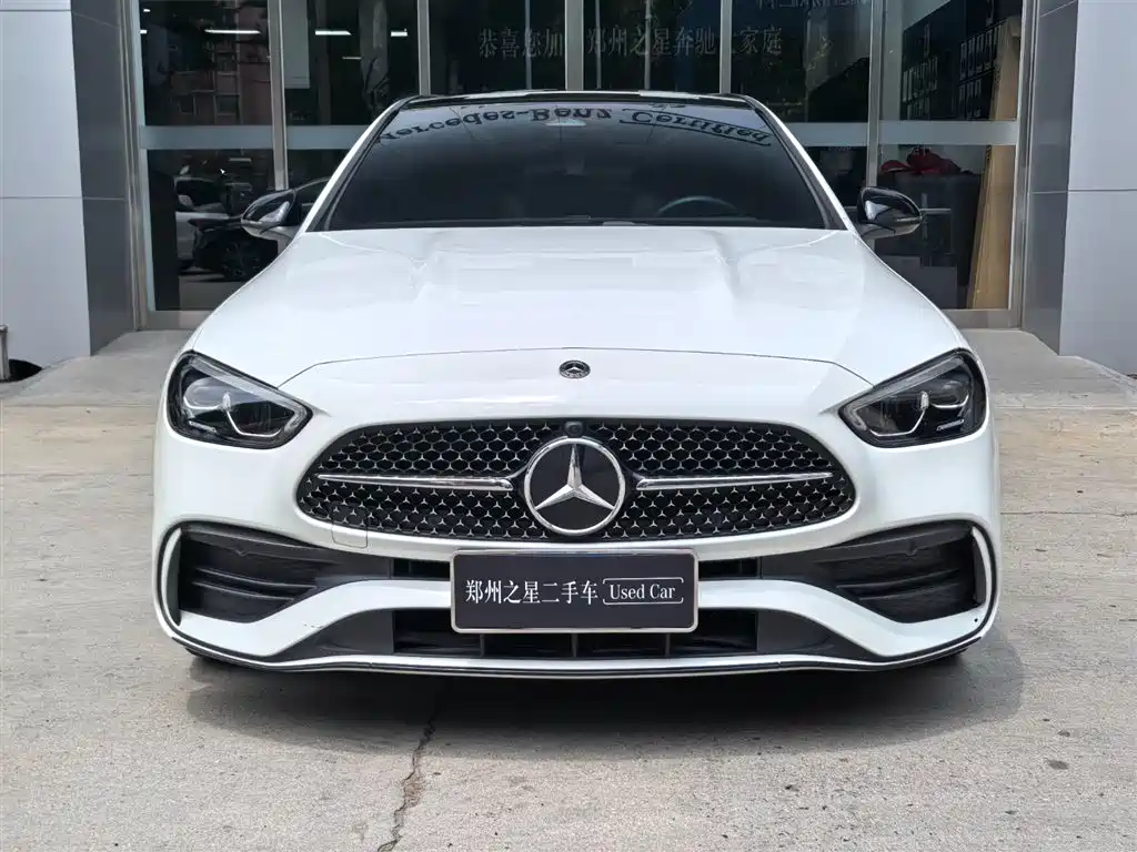 Mercedes-Benz C-Class 2022