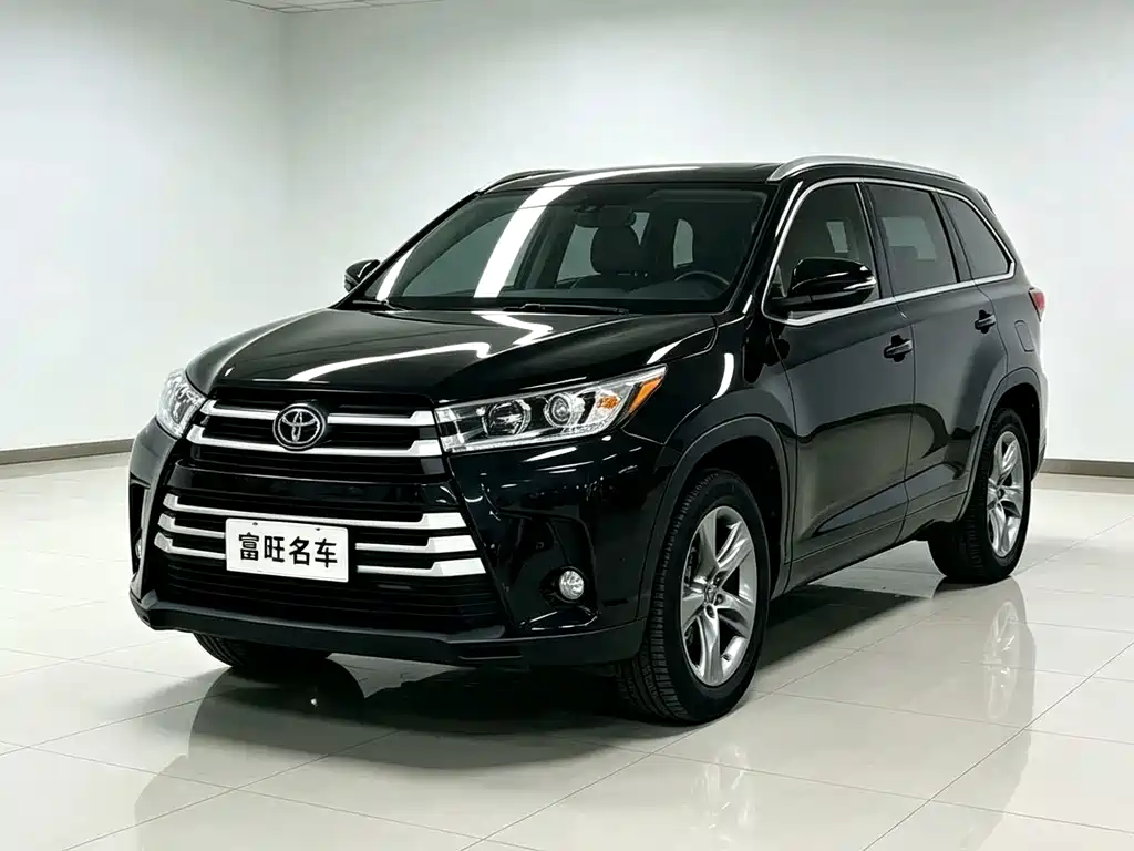 Toyota Highlander 2020 — фото 1