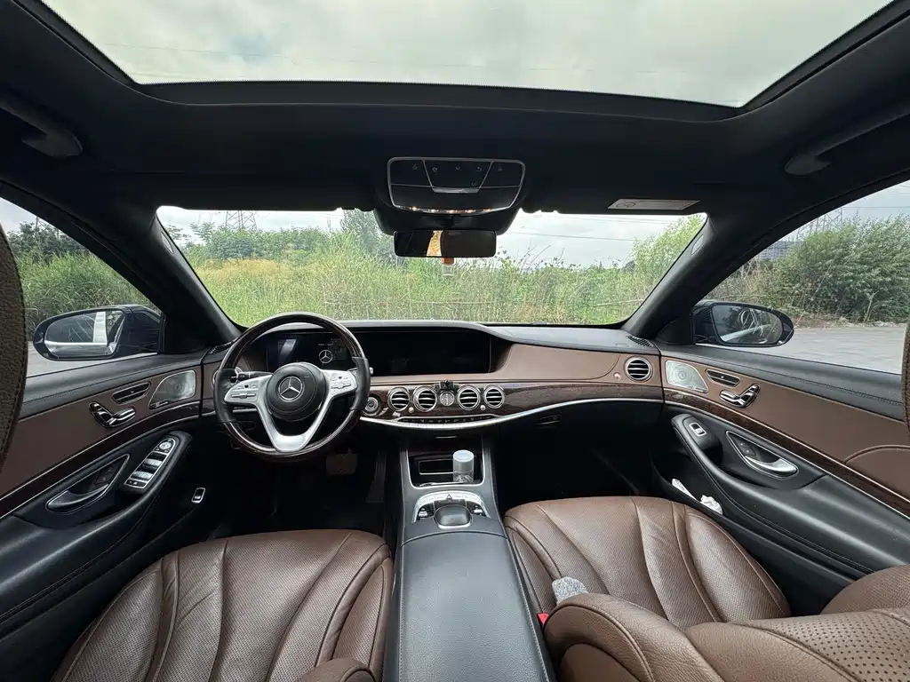 Mercedes-Benz S-Class 2020