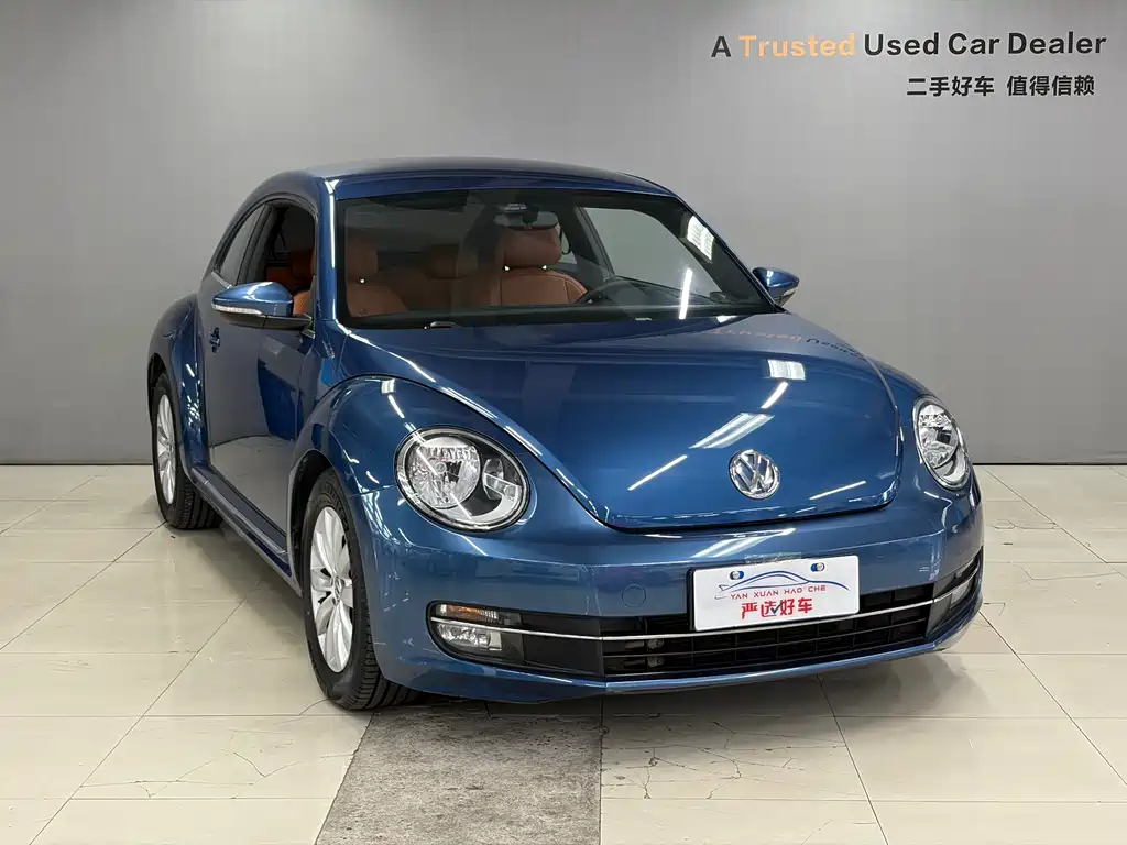 Volkswagen Beetle 2016