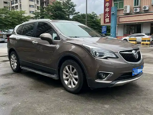 Buick Envision Plus 2018
