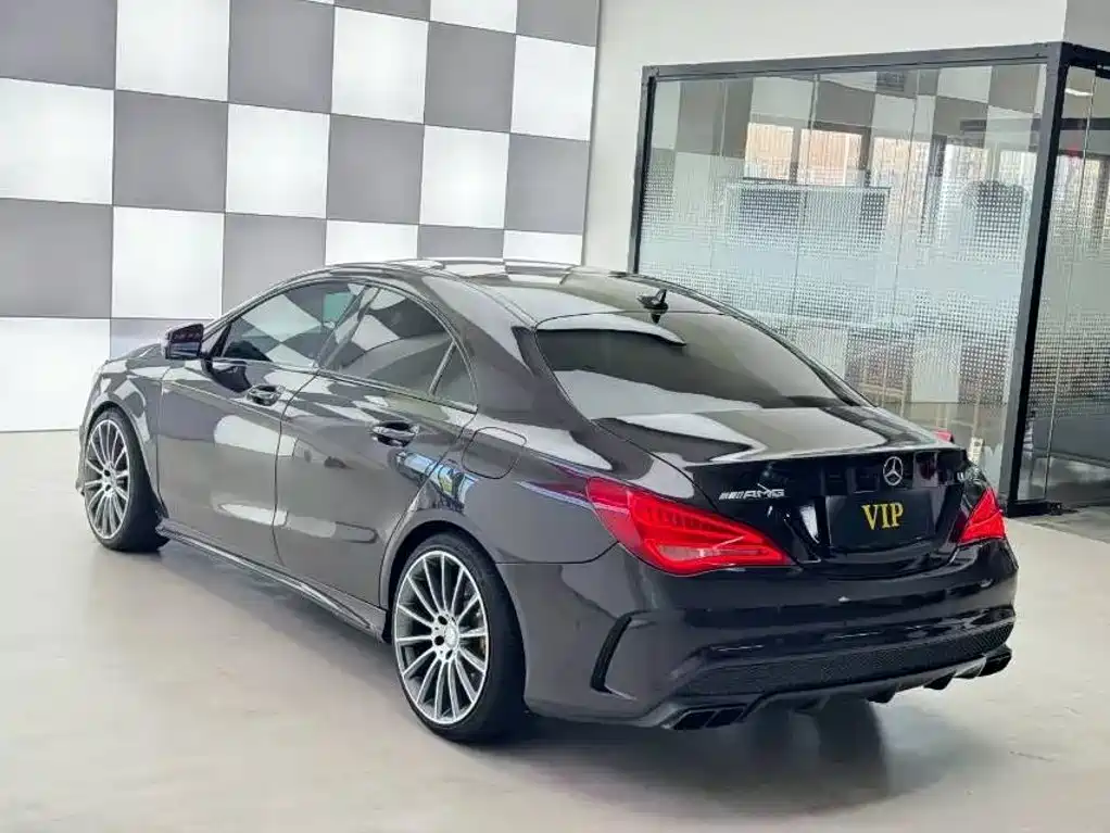 Mercedes-Benz CLA AMG 2015 — фото 9