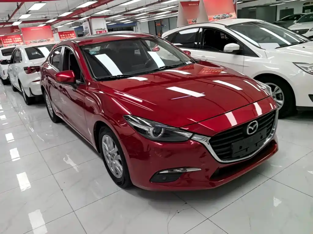 Mazda 3 Angkesela 2017