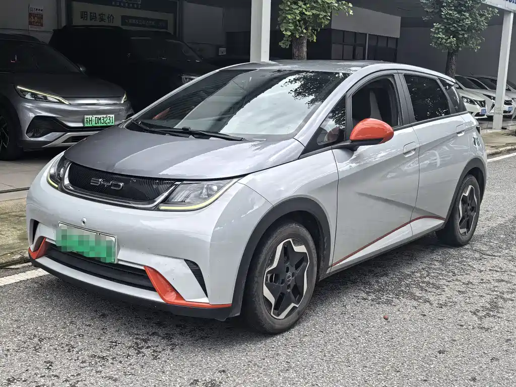 BYD Dolphin 2022