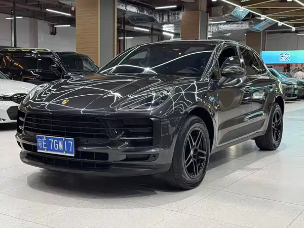 Porsche Macan 2019