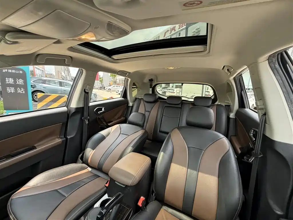 GAC Motor GS5 Super 2015 — фото 23