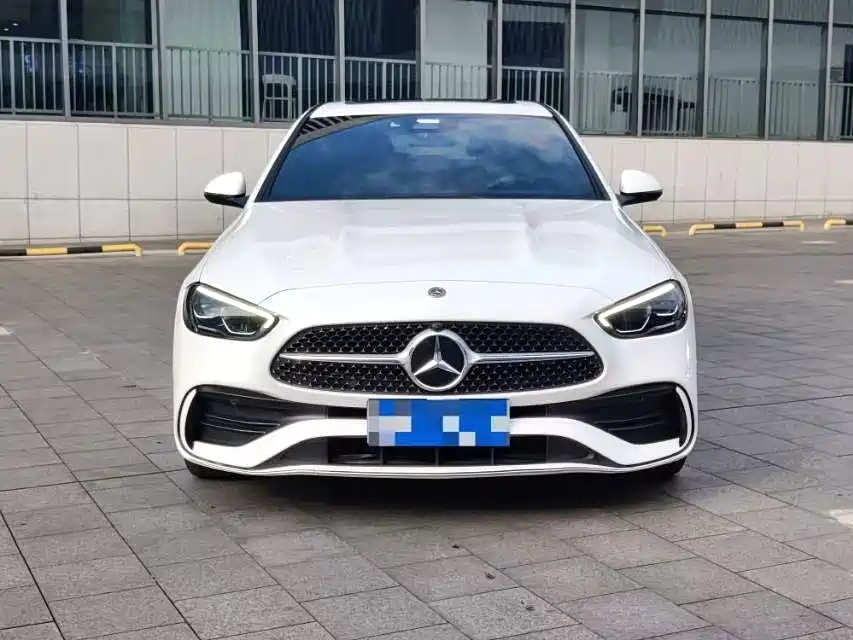Mercedes-Benz C-Class 2022 — фото 2