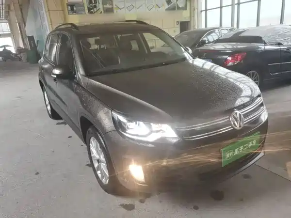 Volkswagen Tiguan 2019