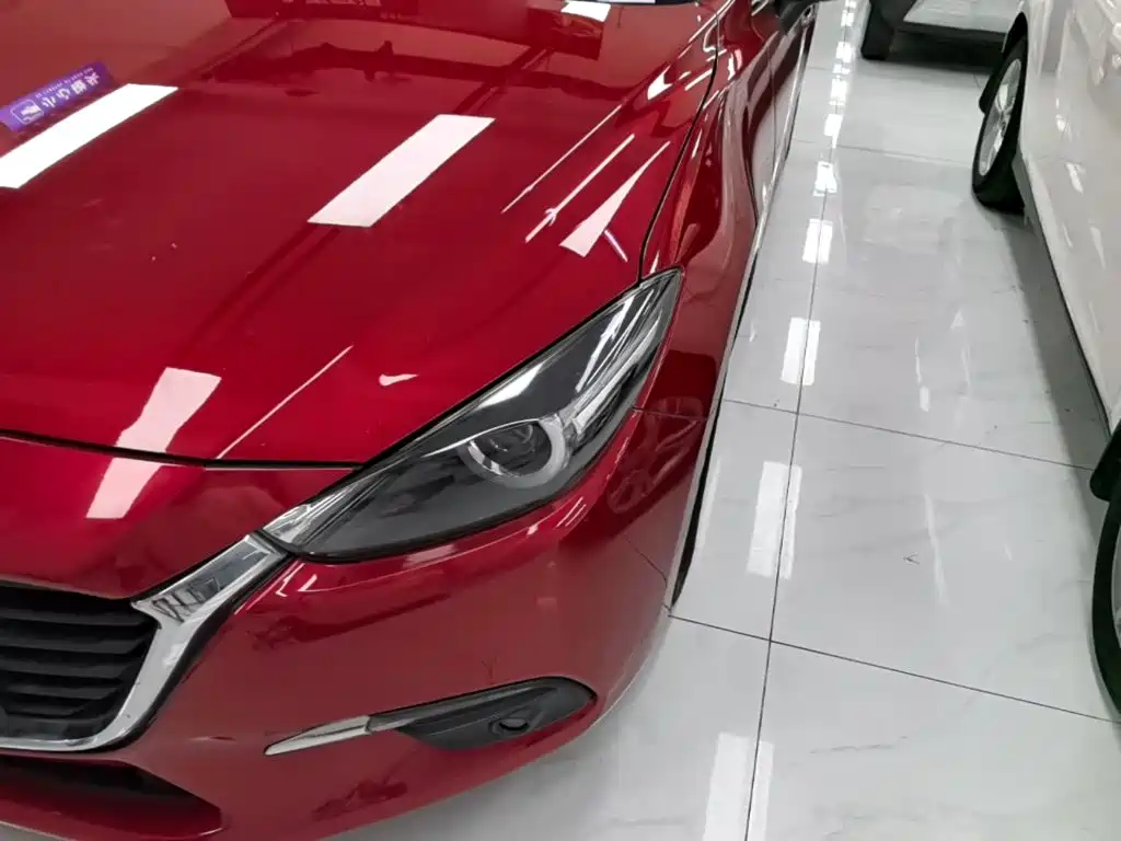 Mazda 3 Angkesela 2017 — фото 24