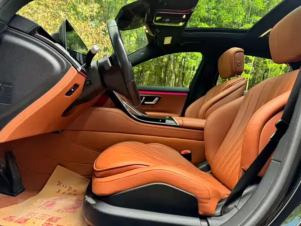 Mercedes-Benz S-Class 2021