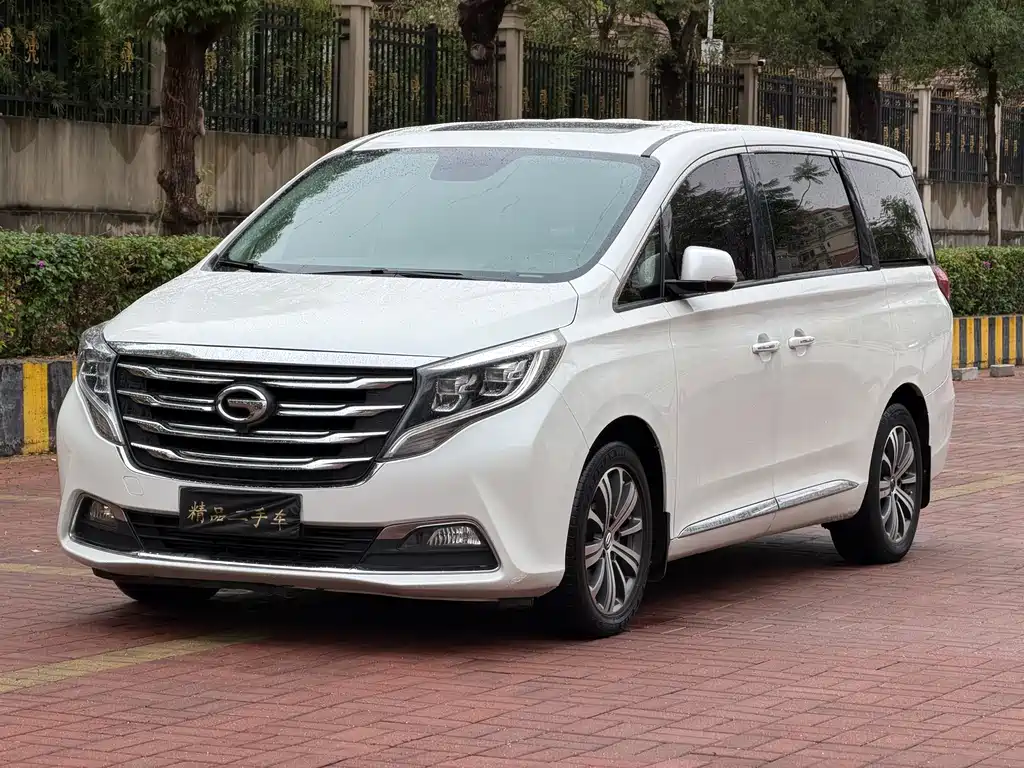 GAC Motor Trumpchi M8 2018 — фото 1